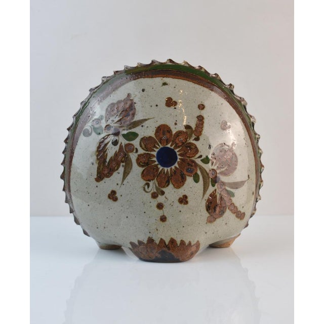 Tonalá Folk Art Ceramic Owl Sculpture by Jorge Wilmot, Mexico, 1960 For Sale - Image 4 of 15