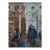 Bruno Paoli "People in Florence" Original Italian Modern Florence Cityscape, 20th Century Florence Italy Fine Art Painting, Oil on Canvas, 25.75x22" For Sale