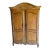 Late 20th Century Ethan Allen French Country Style Armoire Desk, Attributed For Sale