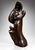 1950s Attribute to Henry Moore Upright Internal External Form Bronze Sculpture For Sale In New York - Image 6 of 10