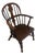Antique Georgian Elm Children's Windsor Armchair, 1800 For Sale
