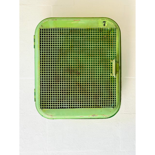 Industrial Wall Cabinet, 1970s, in Good conditions. Designed 1970 to 1979