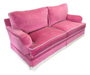 Custom Upholstered Century Brand Sofa
