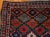 1880s Handmade Antique Collectible Persian Jaf Kurdish Bag Face For Sale - Image 4 of 7