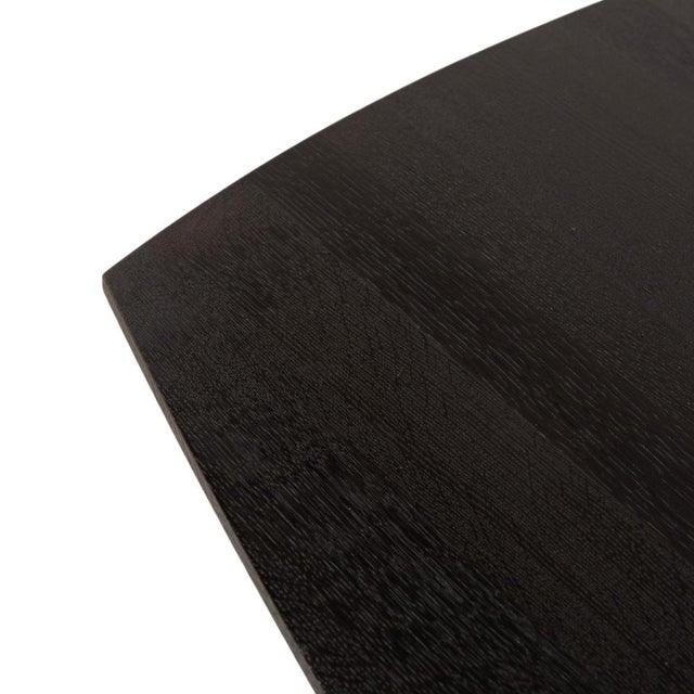 Wood Joco Wooden Dining Table in Black from Walter Knoll For Sale - Image 7 of 12