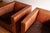 Minotti 1990s Pair of Minotti “Suitcase Line” Club Chairs in Crocodile Leather. For Sale - Image 4 of 14