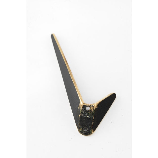 Metal Hooks by Herta Baller, Vienna, Austria, 1950s, Set of 7 For Sale - Image 7 of 8