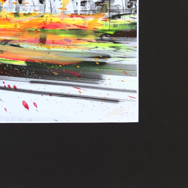 Mel's Reverse 3 - Original Los Angeles Landmark Acrylic on Photograph Painting by Pete Kasprzak For Sale - Image 4 of 6
