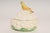 Mid-Century Modern Vintage Ceramic "Caulibird" Lidded Dish / Vide Poche by Gloria Vanderbilt for Sigma Taste Setter For Sale - Image 3 of 14