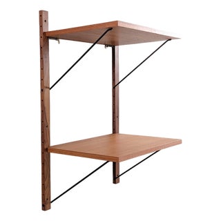 Mid-Century Royal System Bookshelf by Poul Cadovius for Cado For Sale