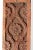 Antique Orient Hand-Carved Wooden Pillar Column, Swat Valley Pakistan, 1890s For Sale - Image 9 of 11