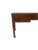 Chinese 19th Century Chinese Elm 90" Long Writing Desk For Sale - Image 3 of 13