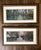 Contemporary Vintage Richard Berenholtz Framed Panoramic Garden Photography - Pair For Sale - Image 3 of 5
