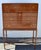 1960 Baker Furniture Mahogany Federal Style Chest on Stand Ornate Brass Hardware For Sale - Image 11 of 11
