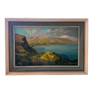 1960s Serene Vintage Landscape