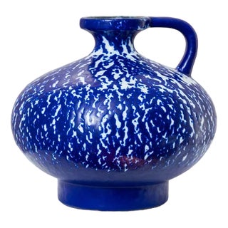 Vintage Vase by VEB Haldensleben, 1960s For Sale