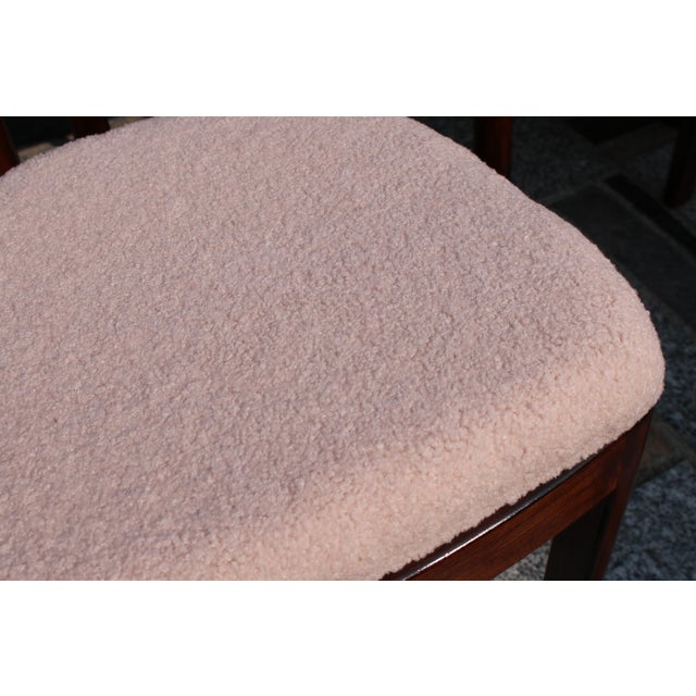 Brown Vintage Chairs, 1956, Set of 6 For Sale - Image 8 of 9