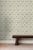 Cream Butterfly Trellis Pastel Grasscloth Wallpaper by House Party | 6 Yards For Sale - Image 8 of 8