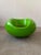Eero Aarnio Finnish Pastil Chair in Green Fiberglass by Eero Aarnio, 1970s For Sale - Image 4 of 11