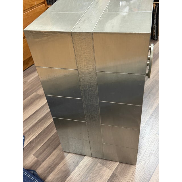 Jonathan Adler Talitha Cabinet in Nickel For Sale In South Bend - Image 6 of 11