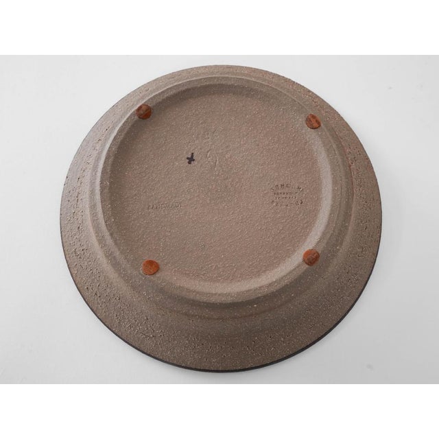 Vintage Danish Ceramic Bowl from Søholm, 1960s For Sale - Image 6 of 8