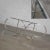 Mid-Century Modern to Modern Polished Chrome Oval Sofa or Console Table For Sale - Image 11 of 12
