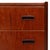 Wood Vintage Danish Mid-Century Modern Four Drawer Lowboy Dresser For Sale - Image 7 of 7