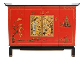 Example of Mid-Century Modern Casegoods and Storage