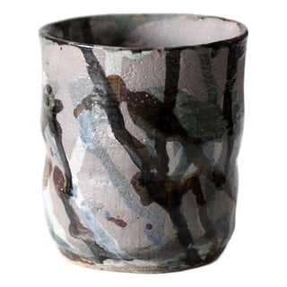 Vintage Studio Pottery Vase For Sale