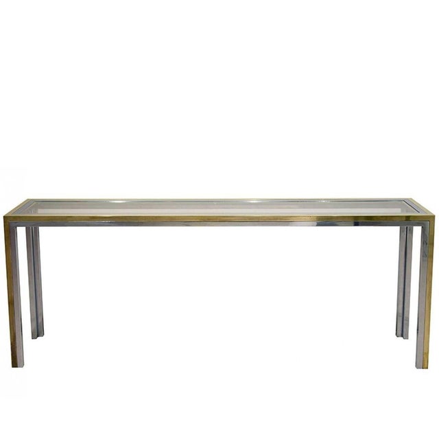 Console Table by Nanda Vigo, 1970s For Sale - Image 6 of 6