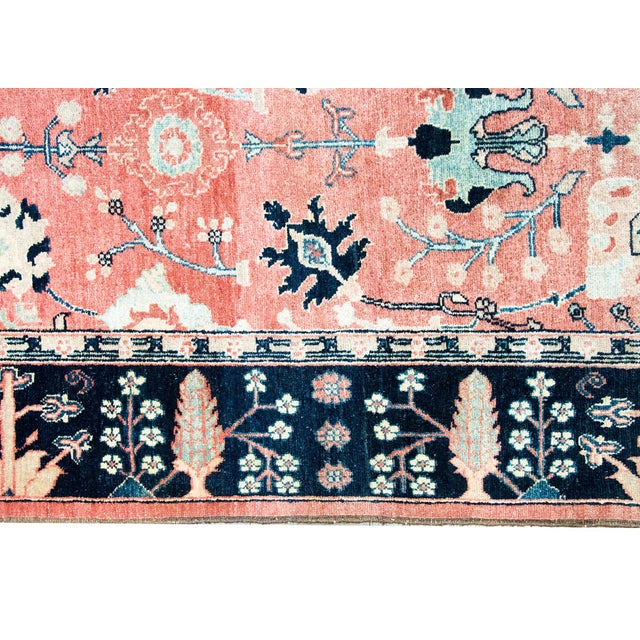 Late 20th Century Late 20th Century Indian Rug For Sale - Image 5 of 16