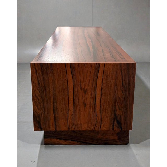 Mid-Century Modern Danish Cabinetmaker Entrance Set, Denmark, 1960s, Set of 2 For Sale - Image 3 of 15