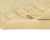 Yellow Hand-Knotted Wool Rug by Azele Studio For Sale - Image 8 of 9