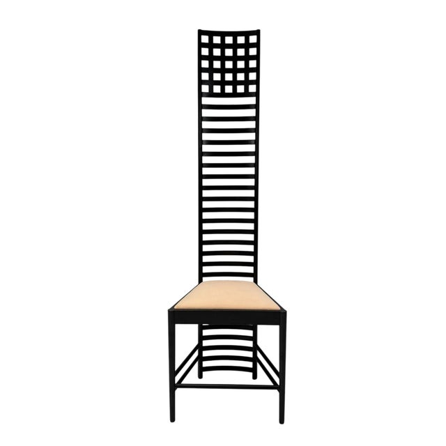 Hill House 1 Chair by Charles Rennie Mackintosh for Cassina, Italy, 1980s For Sale - Image 9 of 14