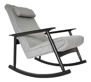 Mid-Century Rocking Chair by Valerija Ema Cukermanienė, 1960s