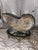 Metal Nautilus Shell Planter, Mid Century Modern. Cast Iron Nautilus Shell Planter. For Sale - Image 7 of 11