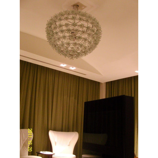 Murano Chandelier by Atelier Iskra for Ribo the Art of Glass For Sale - Image 16 of 18