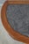 Vintage Marble Top Demilune Linen Cabinet For Sale - Image 10 of 17