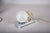 Art Deco Animal-Figure Table Lamp with Frosted Glass Globe, 1940s For Sale - Image 10 of 11