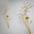 Metal Pair of André Dubreuil (*1951) ‘Soleil’ Wall Appliqués, France, Designed in 1987 For Sale - Image 7 of 12