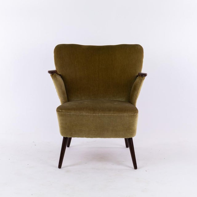 Mid-Century Cocktail Chairs, 1950s, Set of 2, in Good conditions. Designed 1950 to 1959