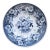 Royal Sphinx Maastricht "Balmoral" Blue & White Soup Plate For Sale