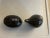 Contemporary Brown Creamer & Sugar Set- A Pair For Sale - Image 3 of 9