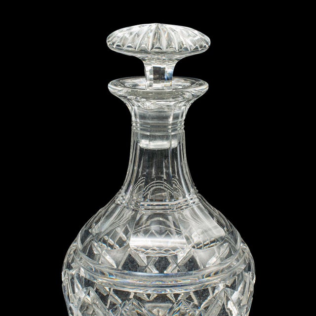 1950's Vintage Brandy Decanter For Sale - Image 9 of 12