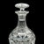1950's Vintage Brandy Decanter For Sale - Image 9 of 12
