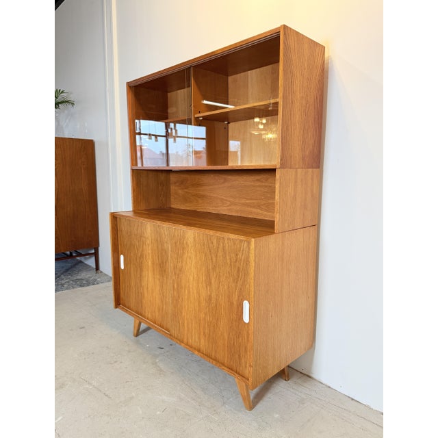 Model U452 Modular Highboard attributed to Jiří Jiroutek for Interier Praha, 1970s For Sale - Image 6 of 15