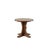 Mission Solid Oak Mouse Detail End Table For Sale - Image 4 of 6