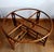 Large Telescopic Rattan Table, 1970s For Sale - Image 6 of 11