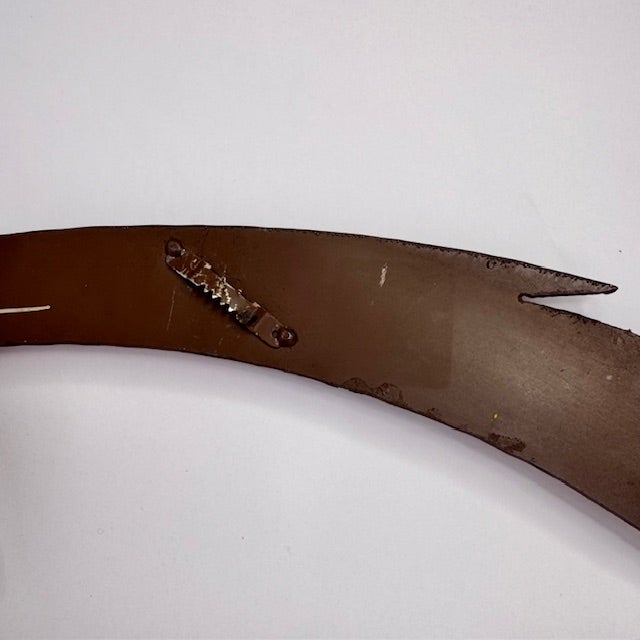 Signed Todd Shields Metal Shooting Star Wall Sculpture, Southwestern Desert Modern Decor For Sale - Image 10 of 12