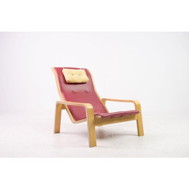 Pulkka Lounge Chair by Ilmari Lappalainen for Asko For Sale - Image 18 of 18